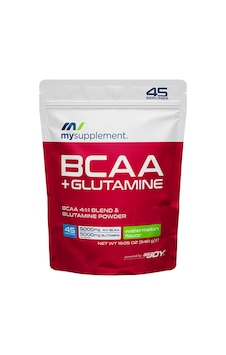 Mysupplement Doypack Bcaa + Glutamine 540g Karpuz Mysupplement Doypack Bcaa + Glutamine 540g Karpuz