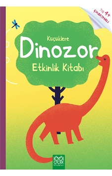 Küçük Yaş İçin Dinozor Etkinlik Kitabı - Ybve-817837