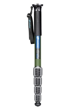 Mpq-325c Suya Dayanıklı Premium Karbon Fiber Monopod Yeşil Mpq-325c Suya Dayanıklı Premium Karbon Fiber Monopod Yeşil