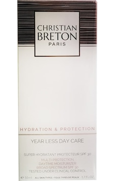 Christian Breton Year Less Day Care SPF30 Nemlendirici Krem 50 ML Christian Breton Year Less Day Care SPF30 Nemlendirici Krem 50 ML