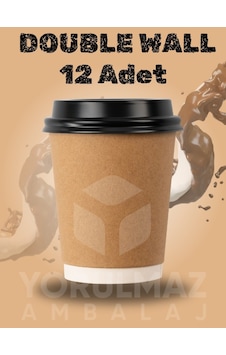 8 Oz Double Wall Çift Duvarlı Ekstra Kalın Kapaklı Karton Bardak 12 Li 200 Cc Kahve Ve Sıcak İçecek Bardağı Renkli 8 Oz Double Wall Çift Duvarlı Ekstra Kalın Kapaklı Karton Bardak 12 Li 200 Cc Kahve Ve Sıcak İçecek Bardağı Renkli