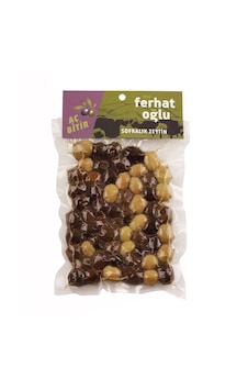 Sofralık Zeytin Mix 200 G - Vakumlu Paket Sofralık Zeytin Mix 200 G - Vakumlu Paket