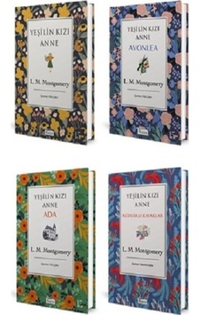 Yeşilin Kızı Anne Seti Bez Ciltli, 4 Kitap Takım - - L. M. Montgomery Kitabı Yeşilin Kızı Anne Seti Bez Ciltli, 4 Kitap Takım - - L. M. Montgomery Kitabı
