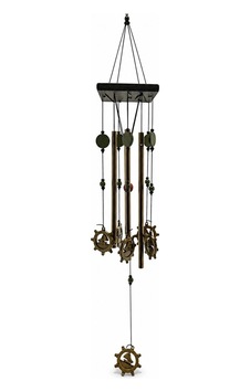 Metal Dümenli Rüzgar Çanı Alk5320