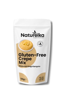 Naturelka Glutensiz Krep Karışımı 130 Gr