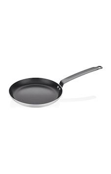 Smartlon Yapışmaz Krep Ve Omlet Tavası 32 Cm Gri Smartlon Yapışmaz Krep Ve Omlet Tavası 32 Cm Gri