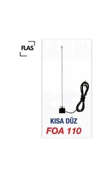 Oluk Anteni Kısa Düz Üniversal Flas Oluk Anteni Kısa Düz Üniversal Flas