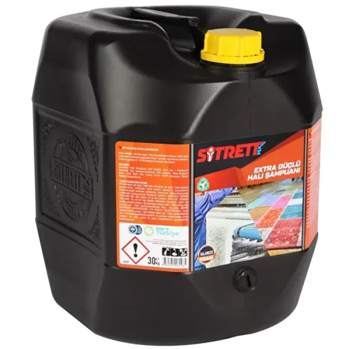 Sitrett Mx Halı Şampuanı Endüstriyel Plus + 20 Kg. Şampuan