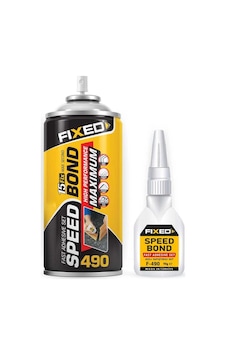 Sgs Fıxed Profesyonel Hızlı Yapıştırıcı 400+90 F490 Sgs Fıxed Profesyonel Hızlı Yapıştırıcı 400+90 F490