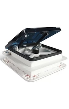 Tytxrv 28 X 28 Cm Fanlı Tavan Havalandırması Heki - Led Aydınlatmalı Yat Çok Renkli