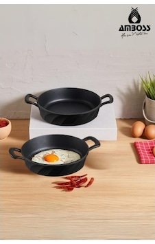 Amboss Vento 2 Parça Döküm 18-22 cm Sahan Seti Amboss Vento 2 Parça Döküm 18-22 cm Sahan Seti