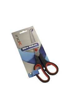 İnox Ofis Makası 9,5 24,13 Cm - 3 Adet İnox Ofis Makası 9,5 24,13 Cm - 3 Adet