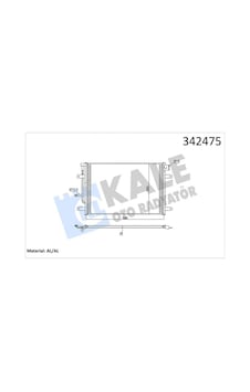 Klima - 645 - Kondenseri Audı Audı A4 Seat Exeo-exeo - Dpmıx-hb - St Al-al Klima - 645 - Kondenseri Audı Audı A4 Seat Exeo-exeo - Dpmıx-hb - St Al-al