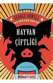 Hayvan Çiftliği Bez Ciltli / George Orwell Hayvan Çiftliği Bez Ciltli / George Orwell