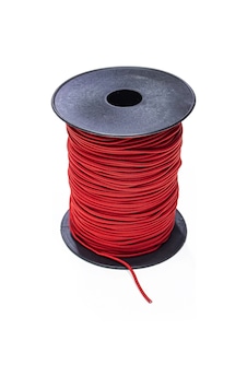 2 Mm Yuvarlak Lastik İp - Lastik Kordon - Aksesuar Lastiği - 10 Metre