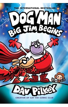 Dog Man 13: Big Jim Begins Ciltli Scholastic Usa Dog Man 13: Big Jim Begins Ciltli Scholastic Usa