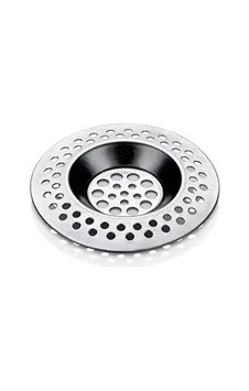 Lavabo Süzgeci Metal Gri