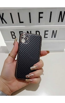 Apple Uyumlu iPhone 11 Silikon Çizgili Desenli Kılıf Modeli Siyah Apple Uyumlu iPhone 11 Silikon Çizgili Desenli Kılıf Modeli Siyah