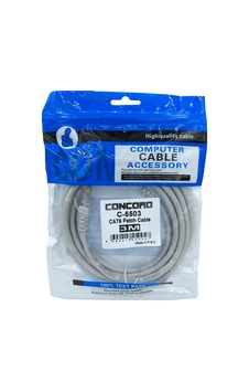Bezos 3 Metre Cat6 Patch C-5503 Bty Standart