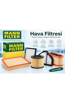 Mann-fılter Ford Ranger 2.0 Ecoblue 170 Hp 2019-2023 Uyumlu Hava Filtresi Mann-fılter Ford Ranger 2.0 Ecoblue 170 Hp 2019-2023 Uyumlu Hava Filtresi