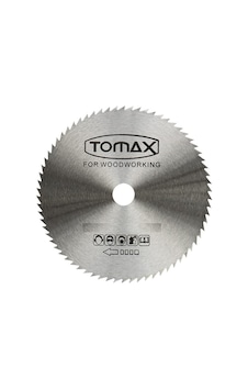 Tomax Ağaç Daire Testeresi Elmassız 115X1.2X22.2X80Z Diş Tomax Ağaç Daire Testeresi Elmassız 115X1.2X22.2X80Z Diş