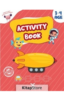 Activity Book- 3- 4 Age- Yeti Kitap Activity Book- 3- 4 Age- Yeti Kitap
