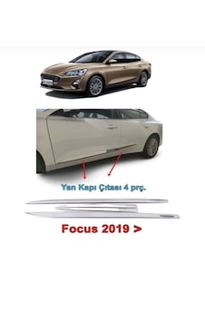 Point Focus 5 Yan Kapı Çıtası Nikelajı Sedan 2019 Sonrası 4 Prç P Çelik Point Focus 5 Yan Kapı Çıtası Nikelajı Sedan 2019 Sonrası 4 Prç P Çelik