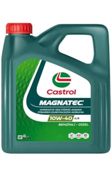 Castrol Magnatec 10W-40 A/B 2025 Üretim Motor Yağı Castrol Magnatec 10W-40 A/B 2025 Üretim Motor Yağı
