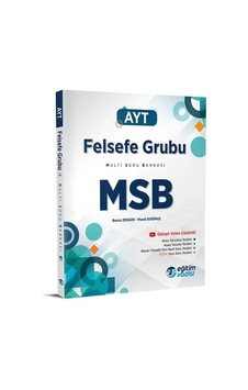 Eğitim Vadisi Yayınları AYT Felsefe Grubu Msb Multi Soru Bankası Eğitim Vadisi Yayınları AYT Felsefe Grubu Msb Multi Soru Bankası