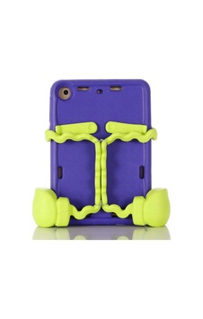 Mini 4 Zore Eva Boxer Tablet Silikon - Mor Arka Kapak Mini 4 Zore Eva Boxer Tablet Silikon - Mor Arka Kapak