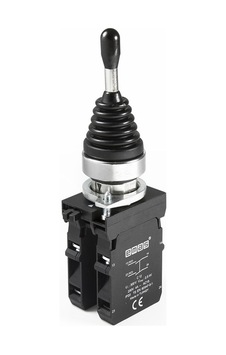 Emas Cm707dj40 2no+2no Kalıcı 4 Pozisyonlu Metal Joystick Buton 22 Mm Emas Cm707dj40 2no+2no Kalıcı 4 Pozisyonlu Metal Joystick Buton 22 Mm