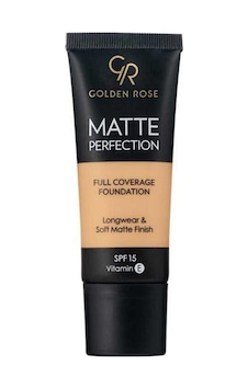 Golden Rose Matte Perfection Full Coverage Foundation 5 Warm Golden Rose Matte Perfection Full Coverage Foundation 5 Warm
