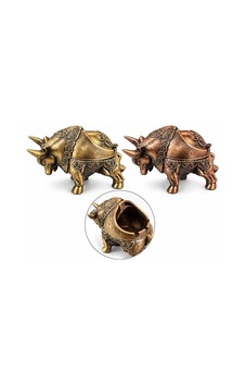 Metal Boğa Tasarımı Küllük Alk6400 Metal Boğa Tasarımı Küllük Alk6400