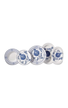 Korkmaz Vanessa Collection 26 Parça Yuvarlak Yemek Takımı A8864 Korkmaz Vanessa Collection 26 Parça Yuvarlak Yemek Takımı A8864