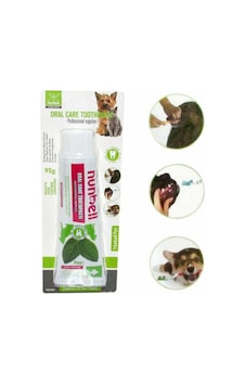 Nunbell Naneli Köpek Diş Macunu 95 G Nunbell Naneli Köpek Diş Macunu 95 G