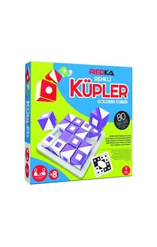 Redka Renkli Küpler Sihirli Küpler Qbitz Qbig Zeka Akıl Oyunu