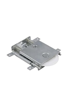 Sürgülü Gardırop Kapak Tekerleği 2li 80kg Makara Mekanizması Diğer Sürgülü Gardırop Kapak Tekerleği 2li 80kg Makara Mekanizması Diğer