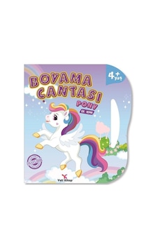 Boyama Çantası - Pony - Çek Kopar 4+Yaş- Yeti Kitap Boyama Çantası - Pony - Çek Kopar 4+Yaş- Yeti Kitap