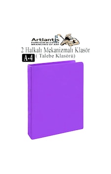 2 Halkalı Klasör 1 Adet A4 Pvc Öğrenci Ve Ofis Tipi Evrak Sunum Talebe Klasörü İç Cepli Otomatik Mekanizmalı Büro Okul Mor 2 Halkalı Klasör 1 Adet A4 Pvc Öğrenci Ve Ofis Tipi Evrak Sunum Talebe Klasörü İç Cepli Otomatik Mekanizmalı Büro Okul Mor
