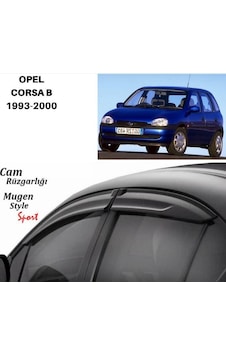 Opel Corsa B Cam Rüzgarlığı - Kutulu Gönderim - Lazer Kesim