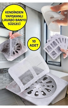 10'lu Banyo Gider Süzgeci, Sineklik Tamir Kiti
