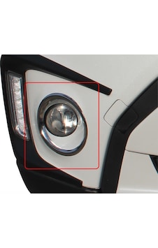 Suzuki Vitara 4 Sis Farı Çerçevesi 2 Prç Krom 2016 ve Sonrası