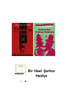 Dracula Nın Konuğu + Tuhaf Bir Yılbaşı Öyküsü + Bir Noel Şarkısı Dracula Nın Konuğu + Tuhaf Bir Yılbaşı Öyküsü + Bir Noel Şarkısı