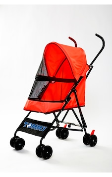 Tommy - 205 - Evcil Hayvan Arabası Kırmızı 76.5 44 99cm - Csmo-tex - Max 15kg Tommy - 205 - Evcil Hayvan Arabası Kırmızı 76.5 44 99cm - Csmo-tex - Max 15kg