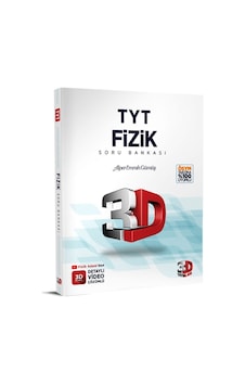 Tyt 3D Fizik Soru Bankası - Çözüm Yayınları Tyt 3D Fizik Soru Bankası - Çözüm Yayınları