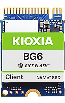 Kioxia BG6 512 GB 22x30 M.2 NVMe SSD