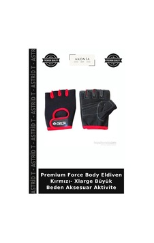 Premium Force Body Eldiven Kırmızı- Xlarge Büyük Beden Aksesuar Aktivite Premium Force Body Eldiven Kırmızı- Xlarge Büyük Beden Aksesuar Aktivite
