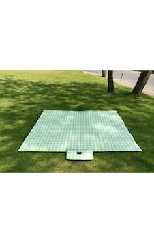 Pinterest Piknik Örtüsü 200x150 Cm Su Geçirmez Çift Katlı Kamp Ve Plaj Örtüsü Yeşil Pinterest Piknik Örtüsü 200x150 Cm Su Geçirmez Çift Katlı Kamp Ve Plaj Örtüsü Yeşil