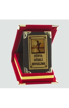 Dünya Güzeli Sevgilime Plaketi 11 Dünya Güzeli Sevgilime Plaketi 11