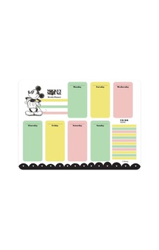 Mickey Mouse 17x24 Haftalık Planner Diğer